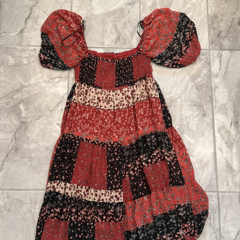 Patchwork Dress - image 4